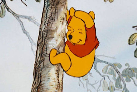 Pooh and the Honey Tree – Eloquently Kate